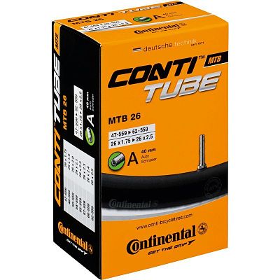 Превью  Камера велосипедная CONTINENTAL Conti Tube MTB 26"